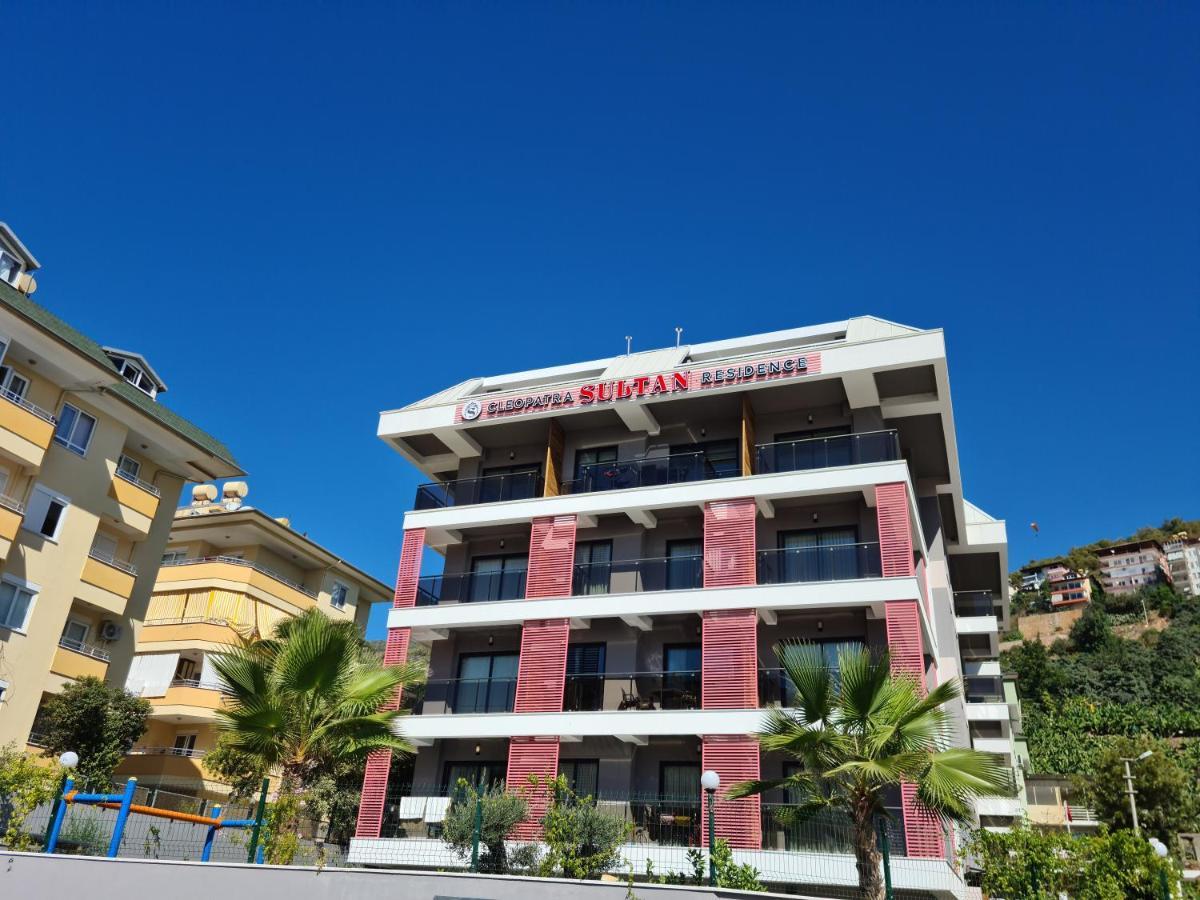 Kleopatra Sultan Rezidans Lägenhet Alanya Exteriör bild