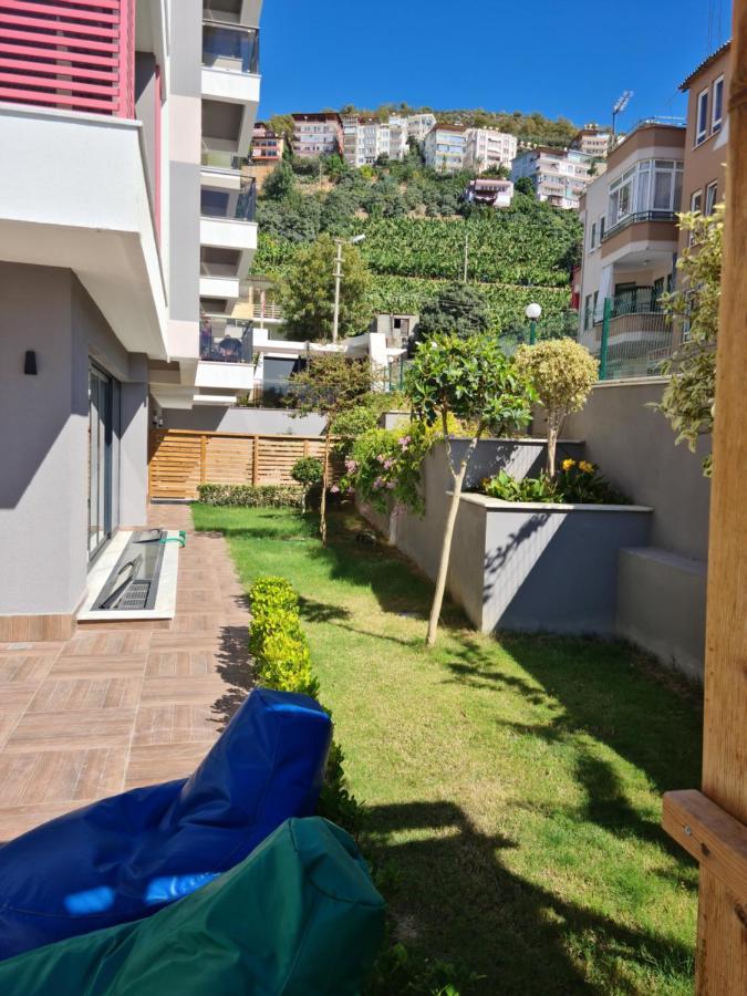 Kleopatra Sultan Rezidans Lägenhet Alanya Exteriör bild