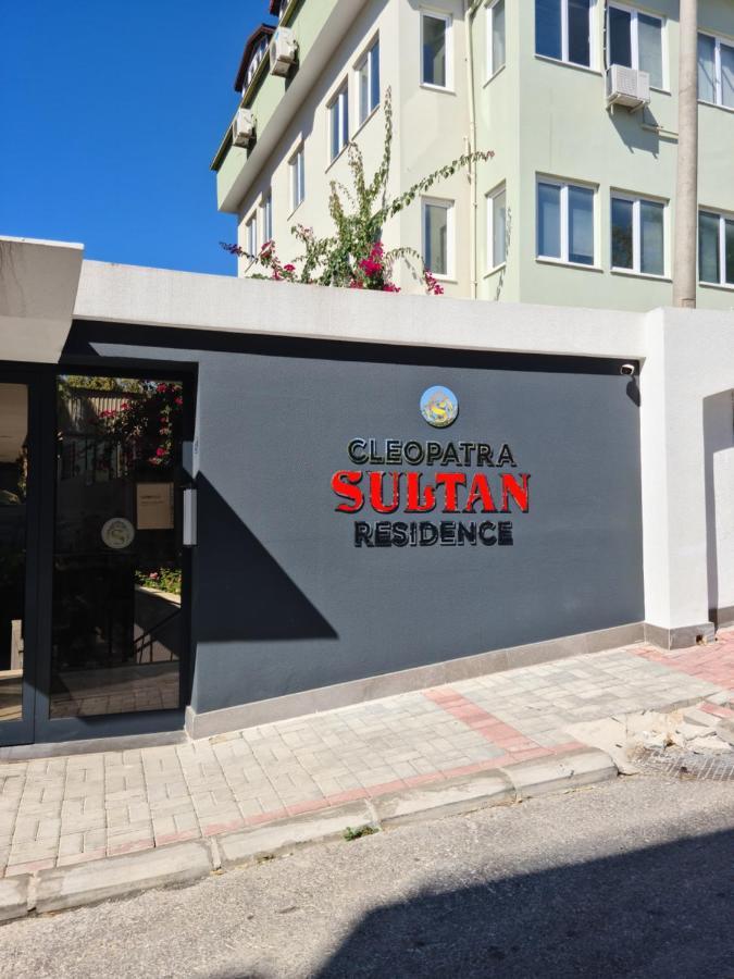 Kleopatra Sultan Rezidans Lägenhet Alanya Exteriör bild
