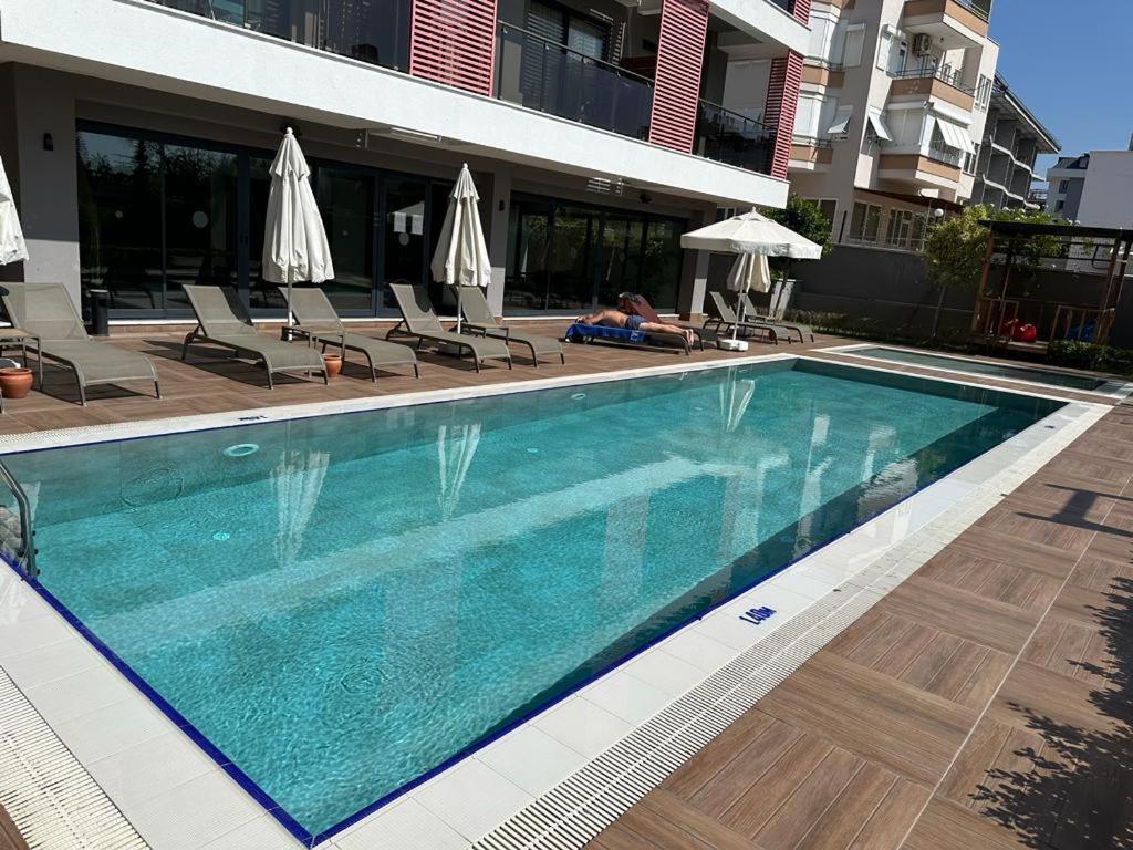 Kleopatra Sultan Rezidans Lägenhet Alanya Exteriör bild