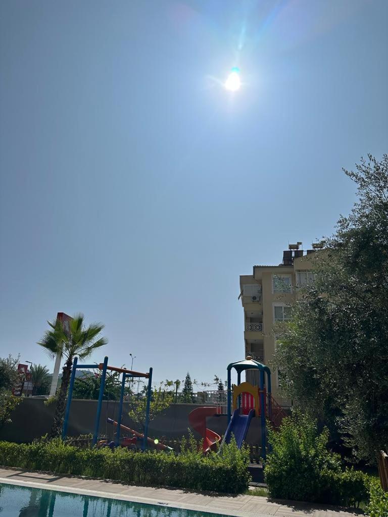 Kleopatra Sultan Rezidans Lägenhet Alanya Exteriör bild