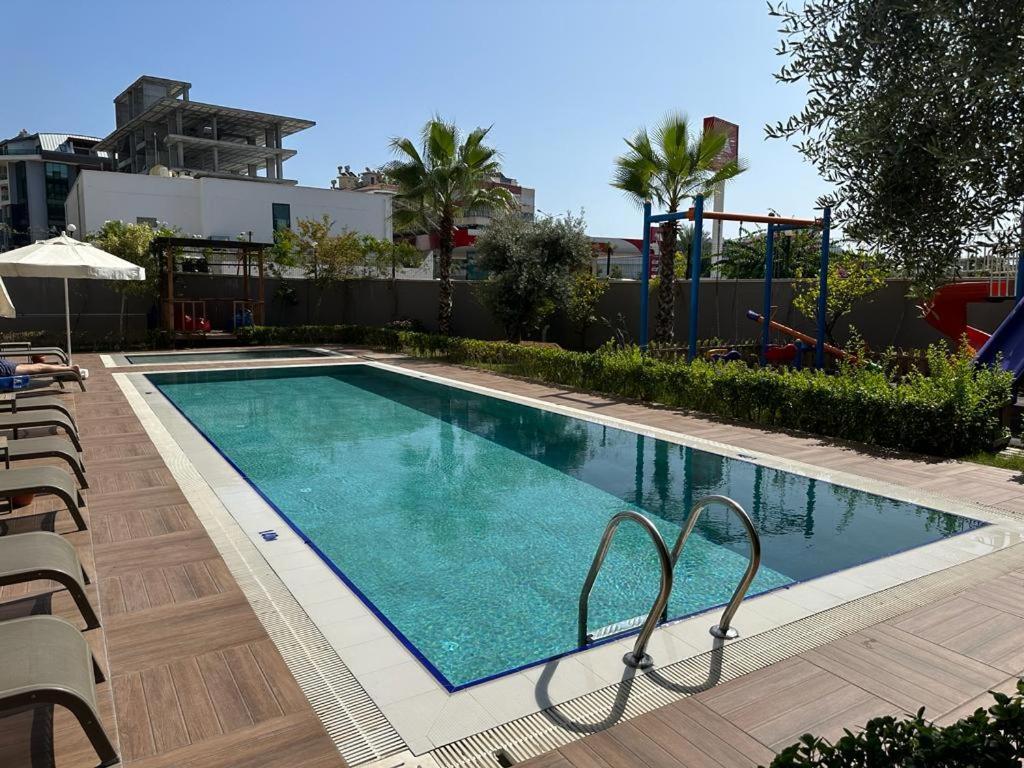 Kleopatra Sultan Rezidans Lägenhet Alanya Exteriör bild