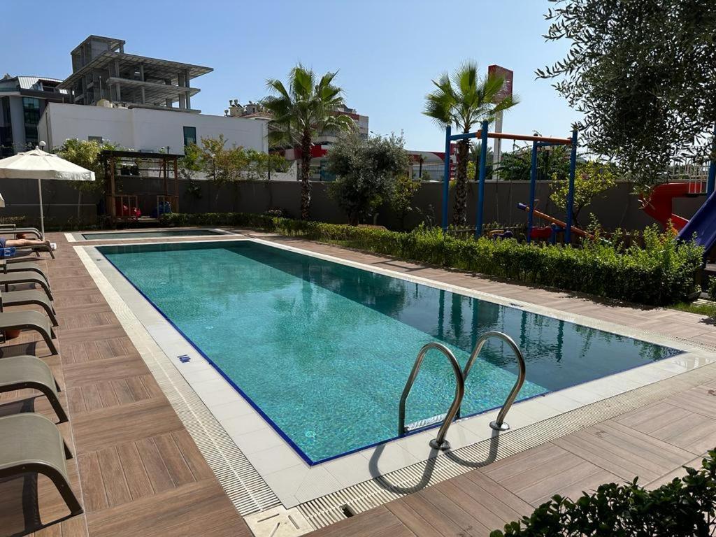 Kleopatra Sultan Rezidans Lägenhet Alanya Exteriör bild